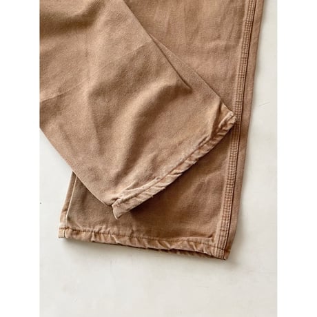 USED Dickies ダックペインターパンツ 36×30 ブラウン
