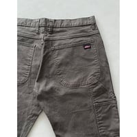 USED Dickies ダックペインターパンツ　オリーブ 34×30