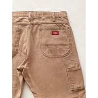 USED Dickies ダックペインターパンツ 36×30 ブラウン