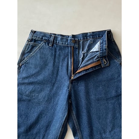 USED Carhartt デニムペインターパンツ 35×30