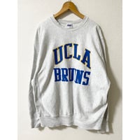 USED 90's MVP PRO WEAVE スウェットシャツ XL UCLA BRUINS
