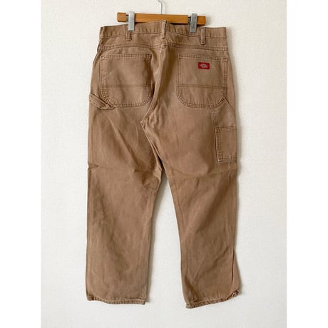 USED Dickies ダックペインターパンツ 36×30 ブラウン