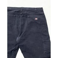 USED Dickies ブラックダックペインターパンツ 38×32