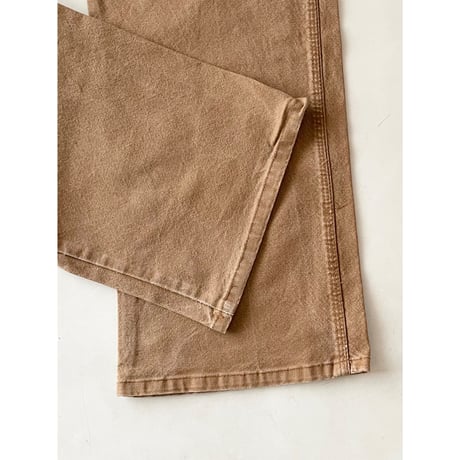USED Dickies ダックペインターパンツ 36×30 ブラウン