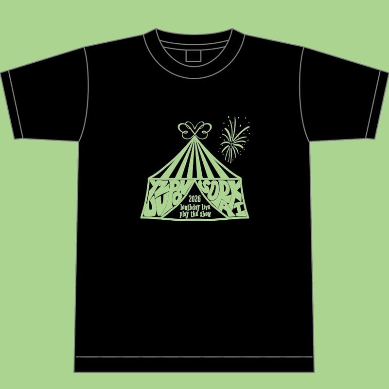 蒼木柚】生誕Tシャツ / 2026バースデー | Stand-Up! Records オンラ