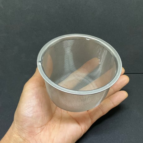 ステンレス茶漉し87mm
