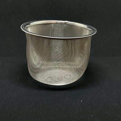 ステンレス茶漉し87mm