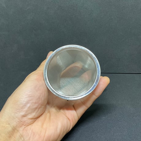 ステンレス茶漉し63mm 深型