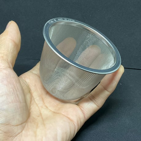 ステンレス茶漉し70mm made in Japan