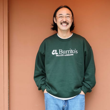 EL BURRITO'S SKATE AMIGOS コットンクルーネック CATEGORY El Burrito's Skate Amigos | Taqueria
