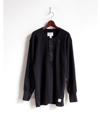 STANFIELD’S　HERITAGE HEAVY WEIGHT WOOL HENLEY