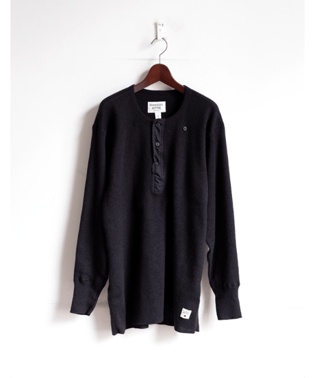 STANFIELD’S　HERITAGE HEAVY WEIGHT WOOL HENLEY