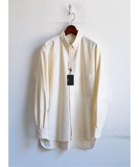 ES:S　OXFORD DRESS B.D. SHIRT