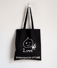 YAMAGUCHI STORE　SHOPPER TOTE BAG “KURI ICON”