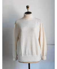 Rencontrant　BABY ALPACA TURTLE NECK SWEATER