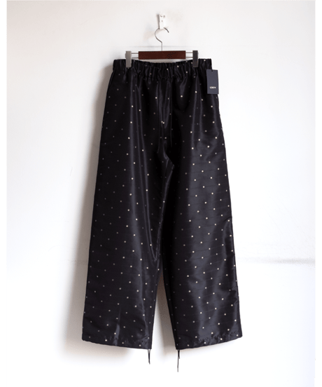 LOEFF　STAR JACQUARD TRACK PANTS