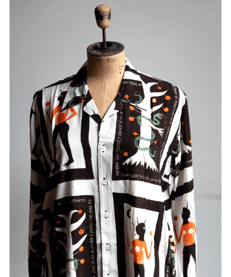 ENDLESS JOY　”GNOSIS” LONG SLEEVE SHIRT