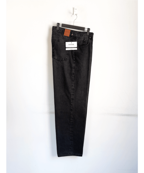 Atelier TUFFERY　”Gaspard” Noir Délavé