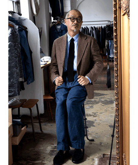INDIVIDUALIZED SHIRTS　Sea Island Pinpoint Oxford Regular Collar