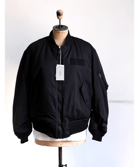 CIOTA　Cotton-Nylon Twill MA-1 Flight Jacket