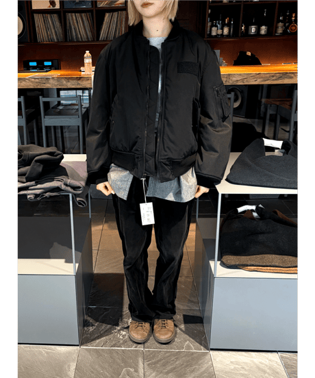 CIOTA　Cotton-Nylon Twill MA-1 Flight Jacket
