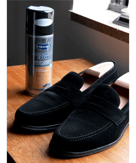 M.MOWBRAY　SUEDE COLOR FRESH LARGE