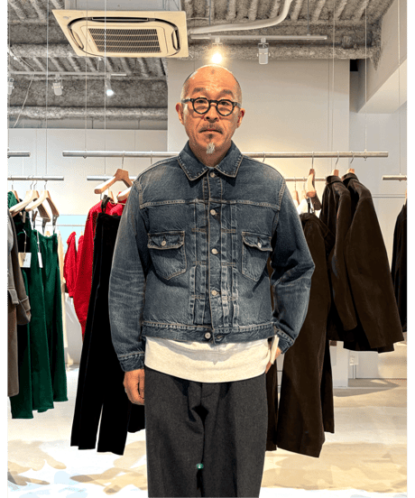 blurhms ROOTSTOCK　13.5oz 2nd Type Denim Jacket