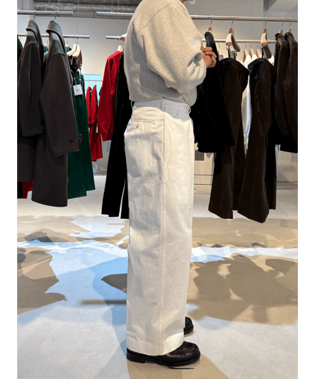 blurhms ROOTSTOCK　52 Wide Chino Pants