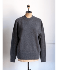 Rencontrant　YAK × CASHMERE MOCK NECK SWEATER
