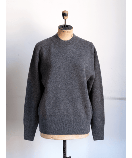 Rencontrant　YAK × CASHMERE MOCK NECK SWEATER