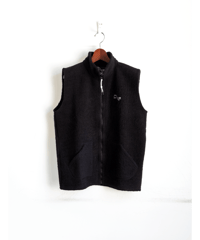 MONT VALIER　GILET BEARN BRUSHED