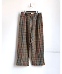 mii　OVERDYED GUN CLUB CHECK “PANT DEBA”