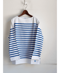 ORCIVAL　#6101 BOAT NECK LONG SLEEVE P.O.