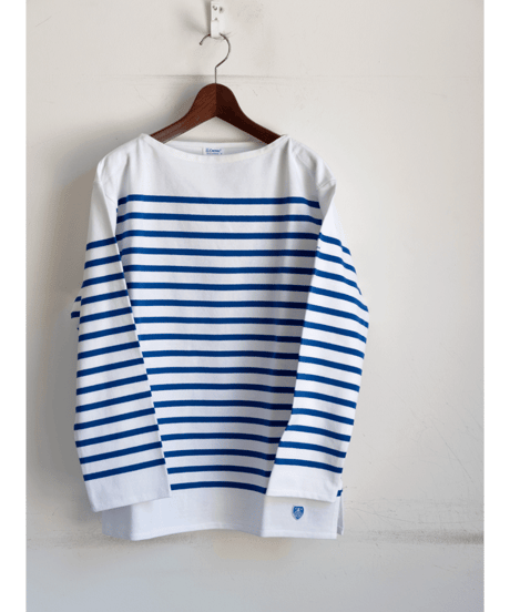 ORCIVAL　#6101 BOAT NECK LONG SLEEVE P.O.