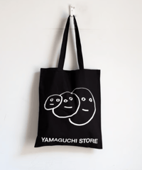 YAMAGUCHI STORE　SHOPPER TOTE BAG “KURI ICON”&”3つの顔”