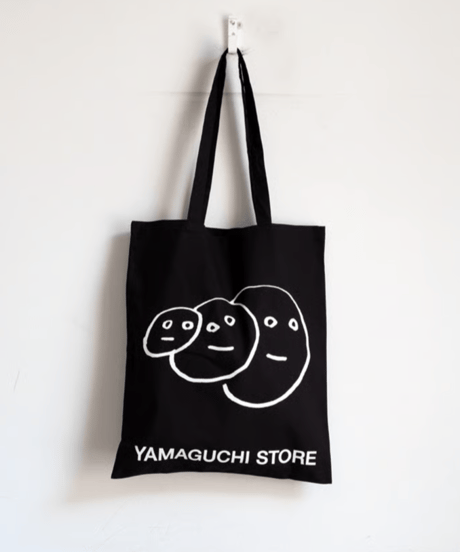 YAMAGUCHI STORE　SHOPPER TOTE BAG “KURI ICON”&”3つの顔”