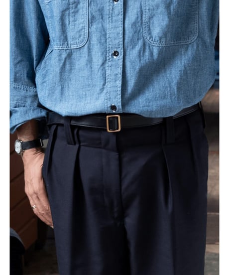 ATON　COW HIDE BELT