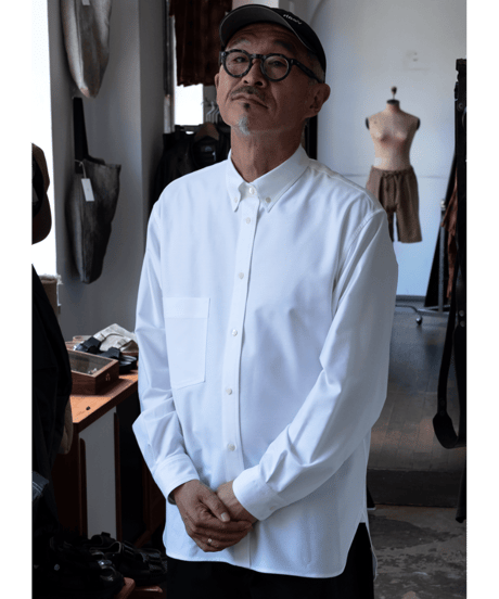 ES:S　OXFORD DRESS B.D. SHIRT