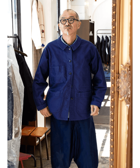 CIOTA　Moleskin French Work Jacket