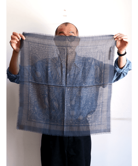 sense the pebble　 Sea Animal Print “La Mer”