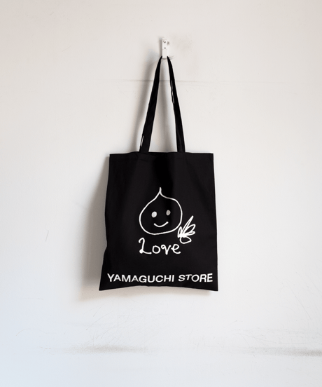 YAMAGUCHI STORE　SHOPPER TOTE BAG “KURI ICON”&”3つの顔”