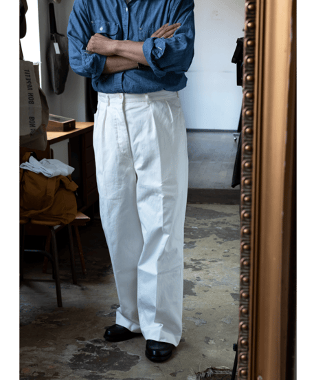 blurhms ROOTSTOCK　52 Wide Chino Pants
