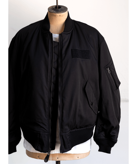 CIOTA　Cotton-Nylon Twill MA-1 Flight Jacket