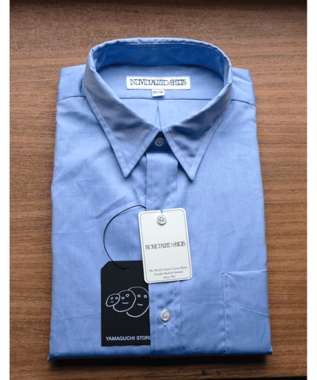 INDIVIDUALIZED SHIRTS　Sea Island Pinpoint Oxford Regular Collar