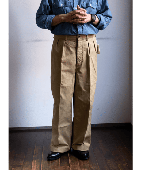 blurhms ROOTSTOCK　52 Wide Chino Pants