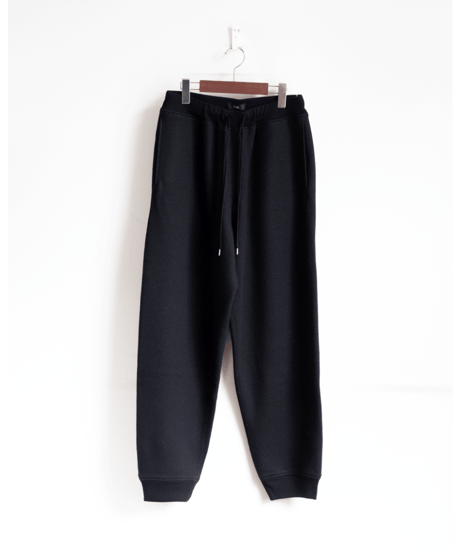 Cale　Super 120’s Air-wool Fleece Draw String Pants