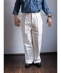 blurhms ROOTSTOCK　52 Wide Chino Pants