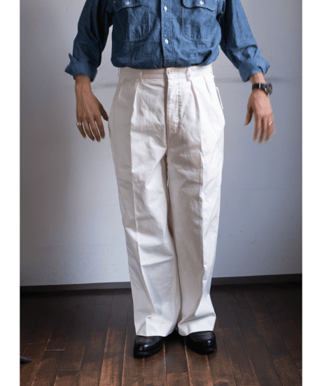 blurhms ROOTSTOCK　52 Wide Chino Pants