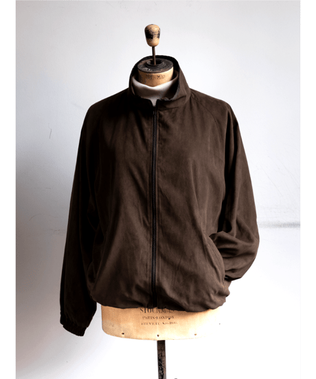 ES:S　SUPER SOFT FAKE SUEDE SWING TOP