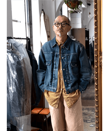 blurhms ROOTSTOCK　13.5oz 2nd Type Denim Jacket